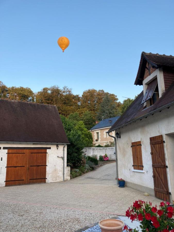 La Maison De Triboulet Chambres Et Table D'Hotes -Amboise- Pocé-sur-Cisse Екстериор снимка