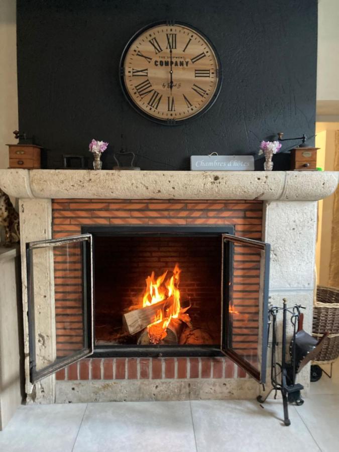 La Maison De Triboulet Chambres Et Table D'Hotes -Amboise- Pocé-sur-Cisse Екстериор снимка